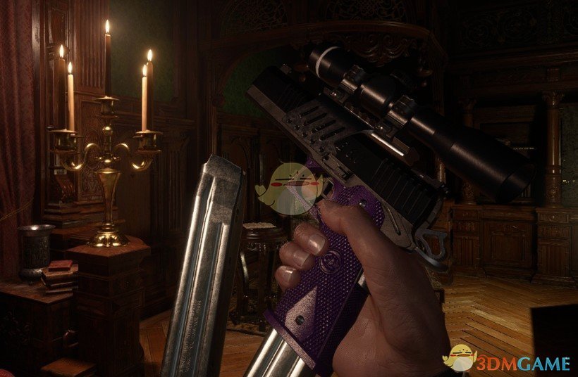 《生化危机8》STI Eagle 6.0手枪MOD