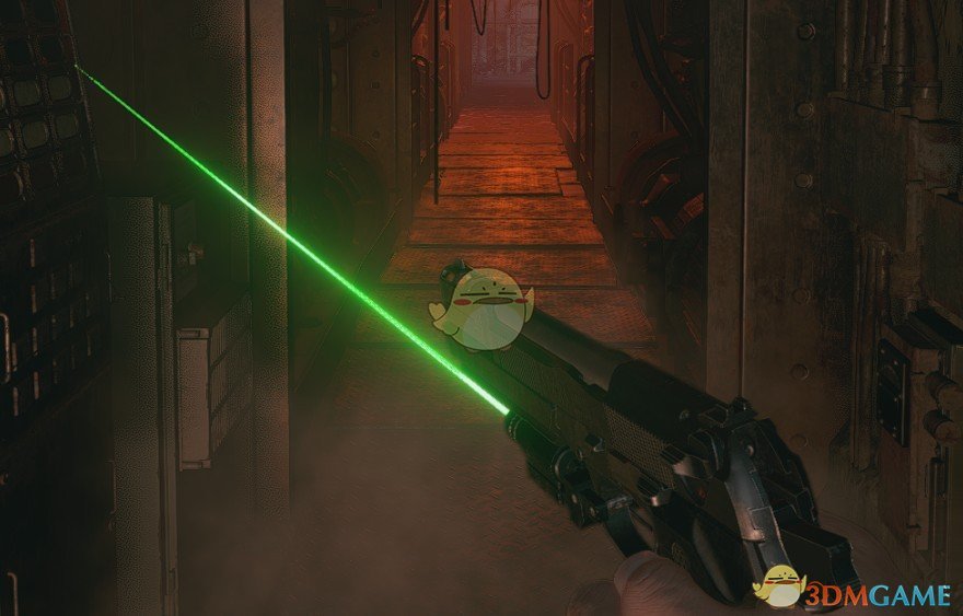 《生化危机8》激光瞄准武士之刃初始手枪MOD