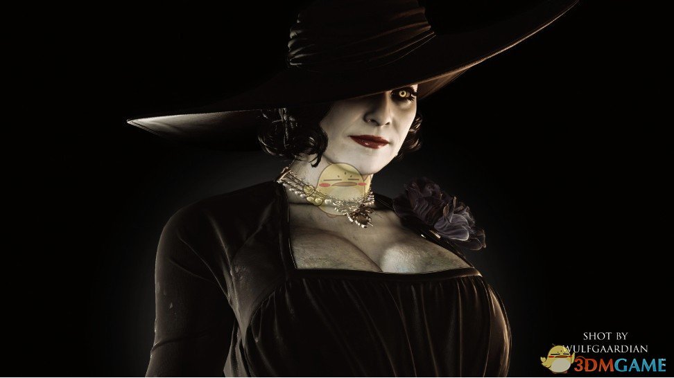 《生化危机8》夫人黑色连衣裙MOD