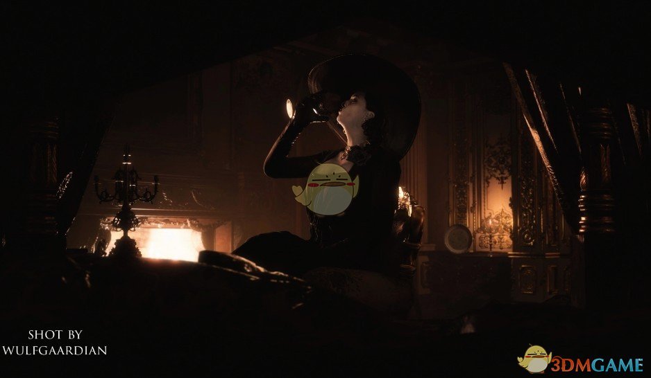 《生化危机8》夫人黑色连衣裙MOD