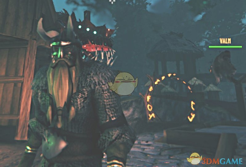 《Valheim：英灵神殿》洛基头盔MOD