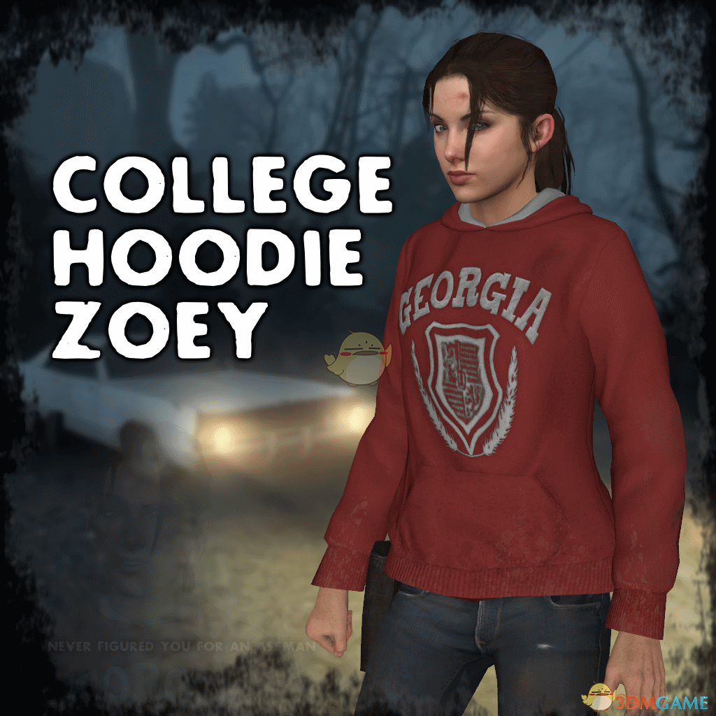 《求生之路2》大学校服佐伊MOD