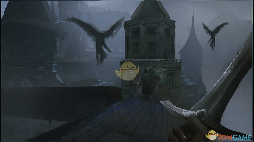 《生化危机8》概念艺术长剑MOD