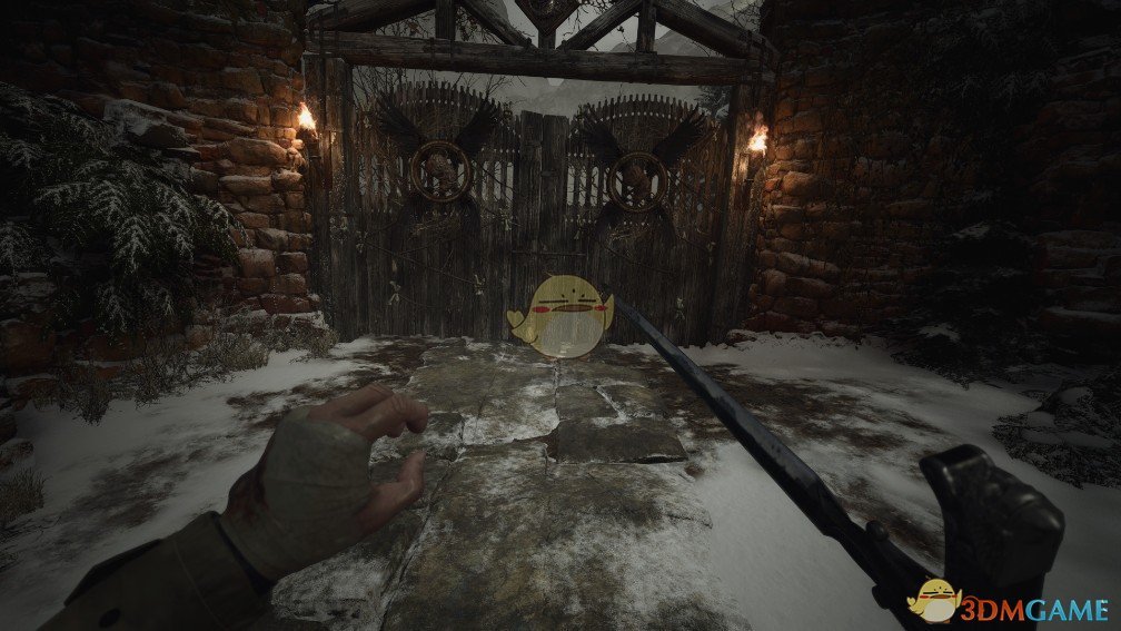 《生化危机8》概念艺术长剑MOD