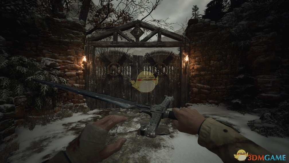 《生化危机8》概念艺术长剑MOD