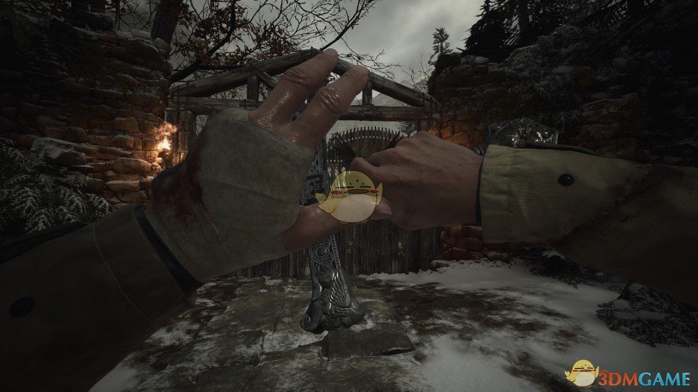 《生化危机8》概念艺术长剑MOD