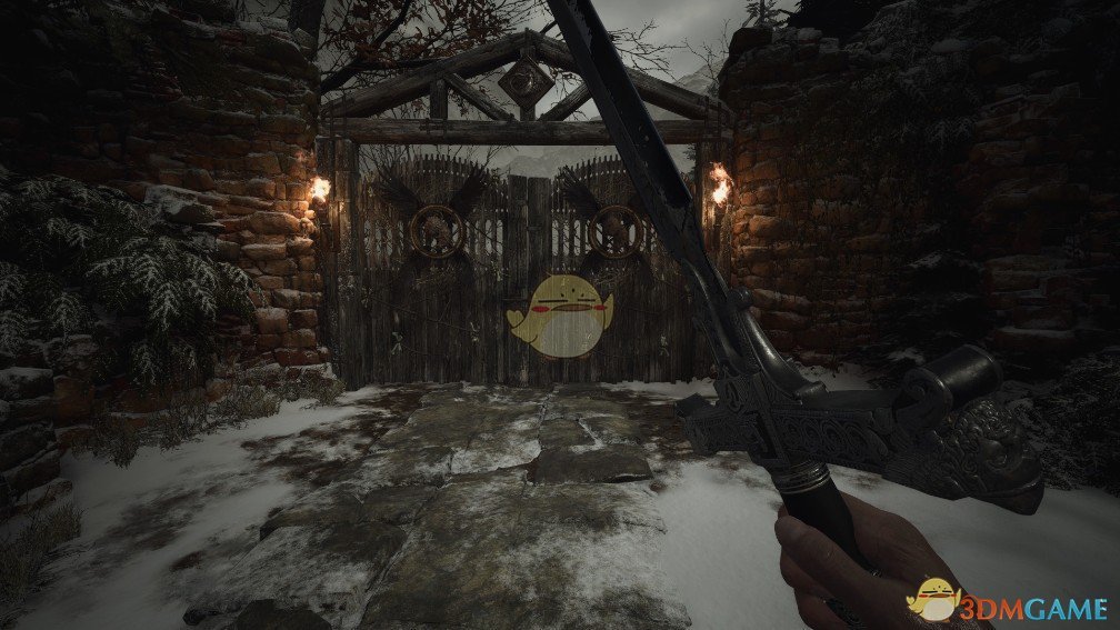 《生化危机8》概念艺术长剑MOD