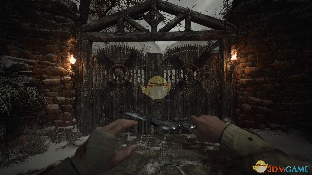 《生化危机8》死花短刀MOD