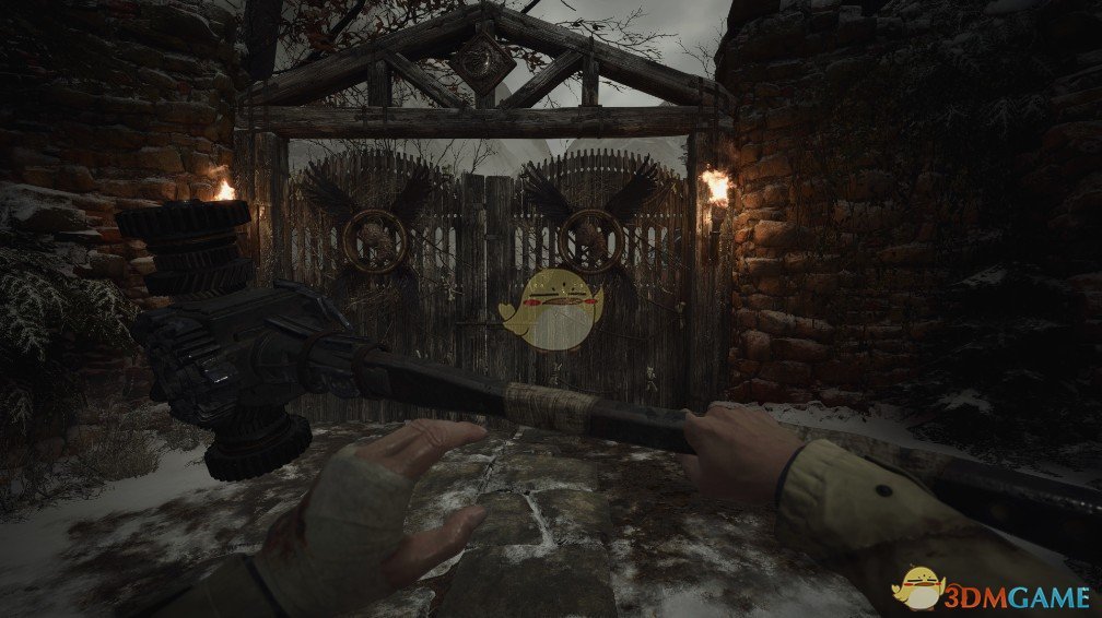 《生化危机8》海森伯格锤子MOD