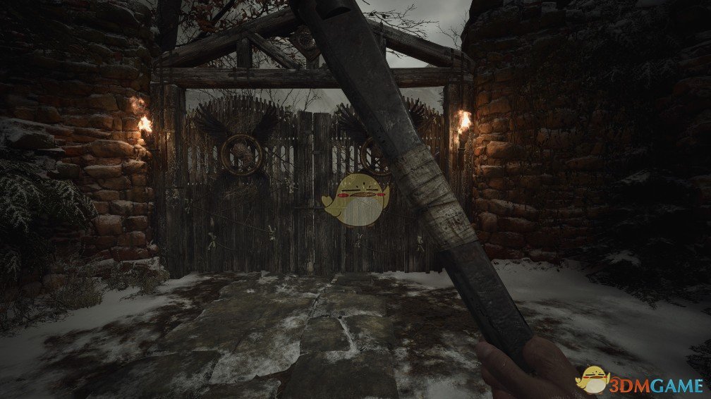 《生化危机8》海森伯格锤子MOD