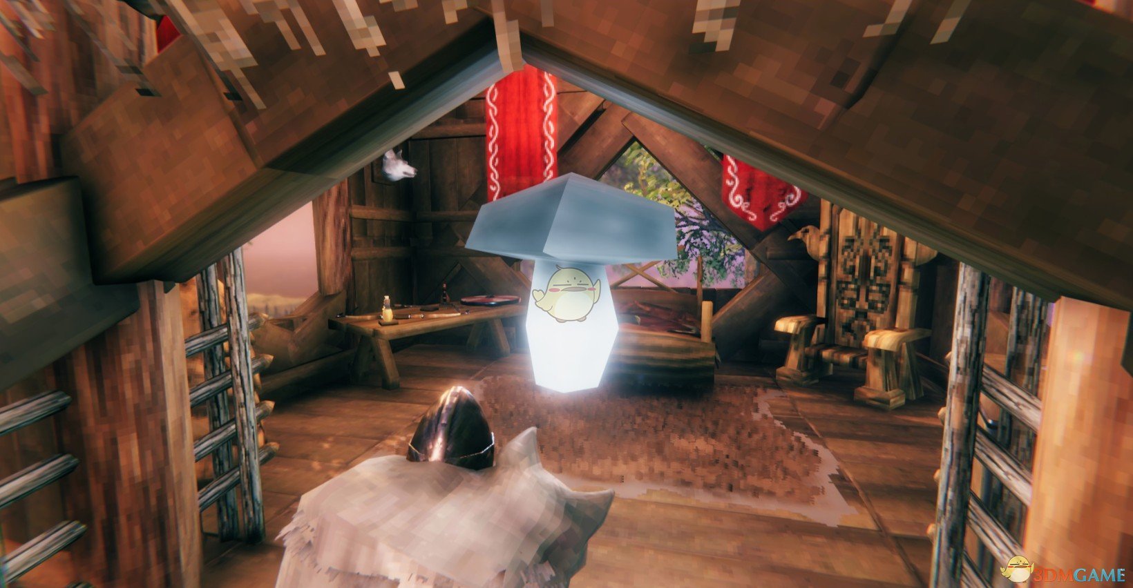 《Valheim：英灵神殿》去除发光蘑菇MOD