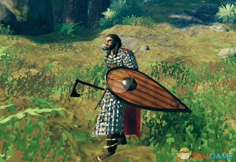 《Valheim：英灵神殿》中世纪风筝盾MOD