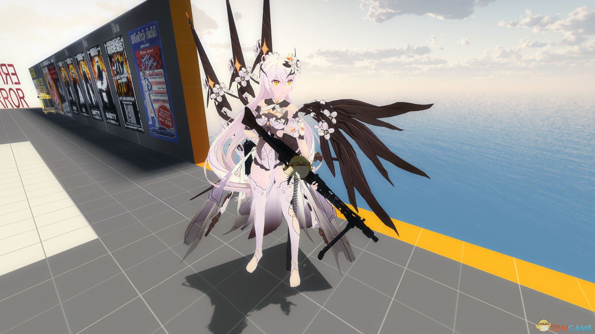 《求生之路2》空之律者魔法少女皮肤角色MOD