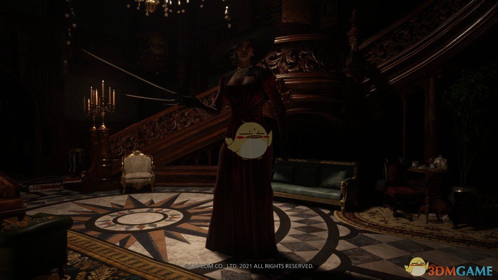 《生化危机8》艾达王夫人MOD