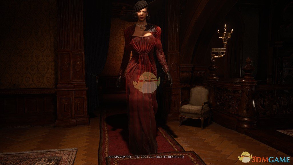 《生化危机8》艾达王夫人MOD