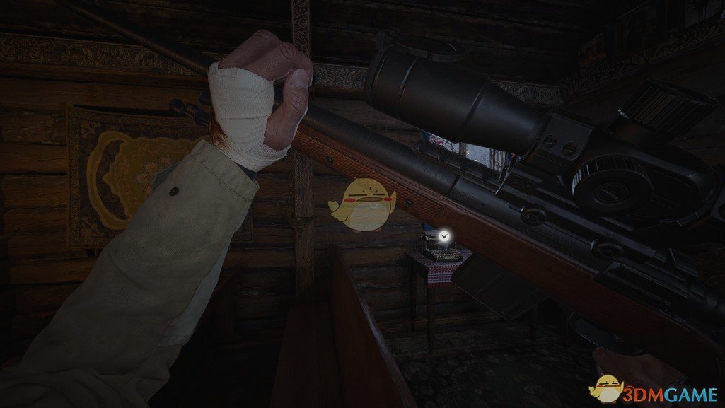 《生化危机8》雷明顿24狙击枪MOD