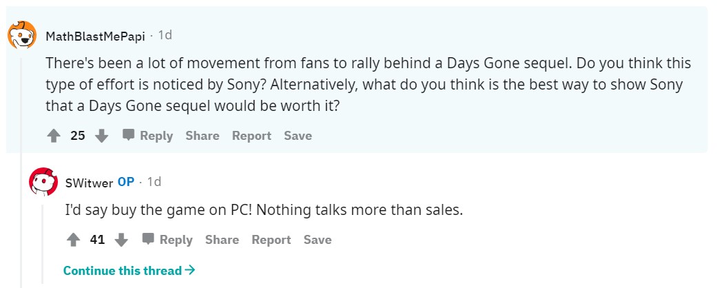 《往日不再》男主演员：PC销量会影响是否出续作
