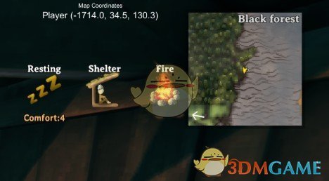 《Valheim：英灵神殿》玩家坐标提示MOD