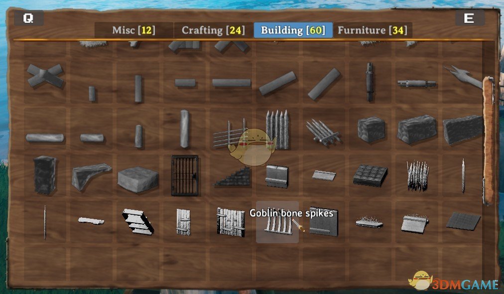 《Valheim：英灵神殿》锤子建造表扩展MOD