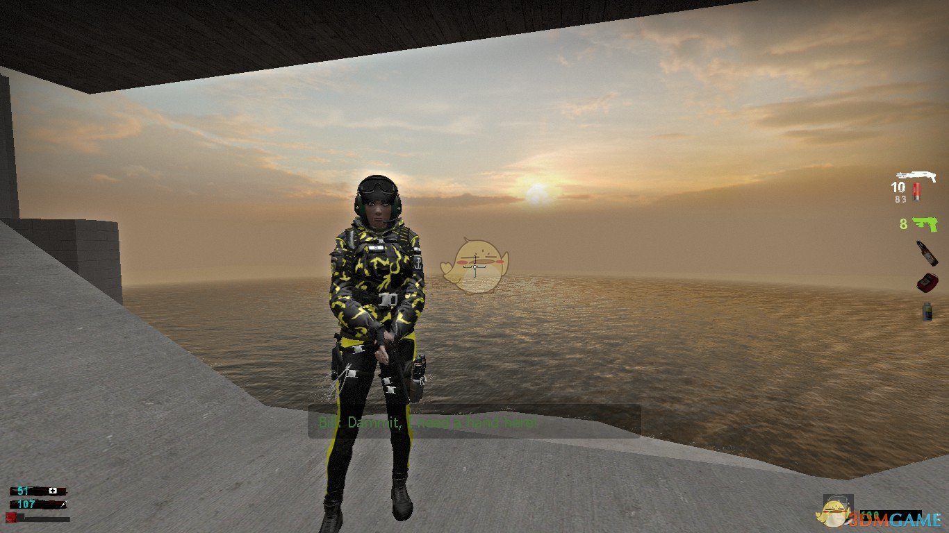 《求生之路2》彩虹六号Ela角色MOD