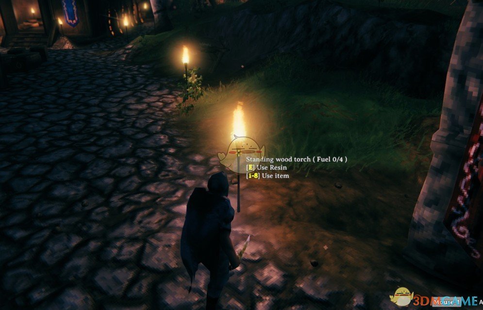 《Valheim：英灵神殿》定时火把MOD