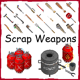 《僵尸毁灭工程》新的世界末日近战武器MOD