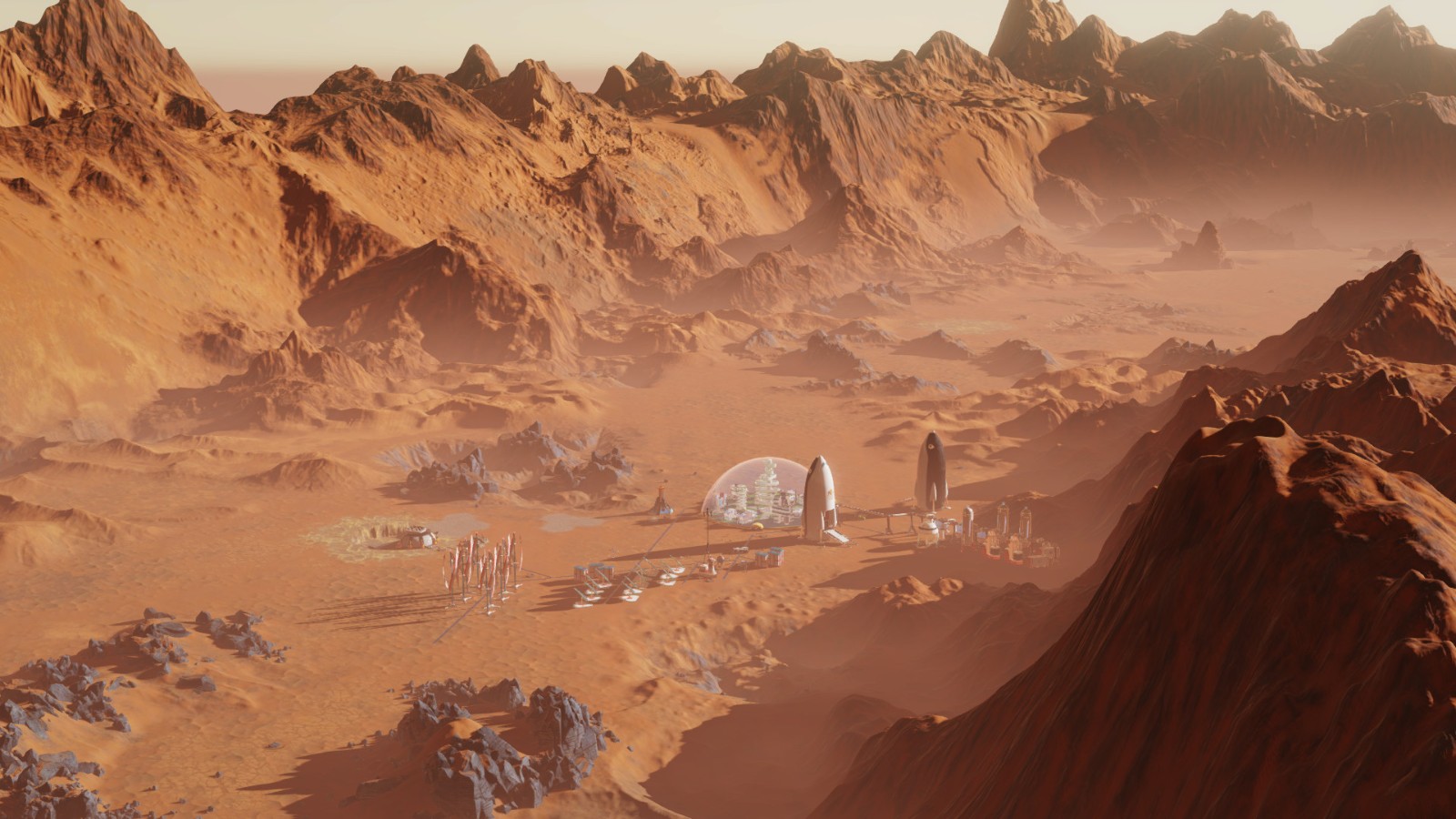 殖民模拟游戏《火星求生》Steam新史低 22元