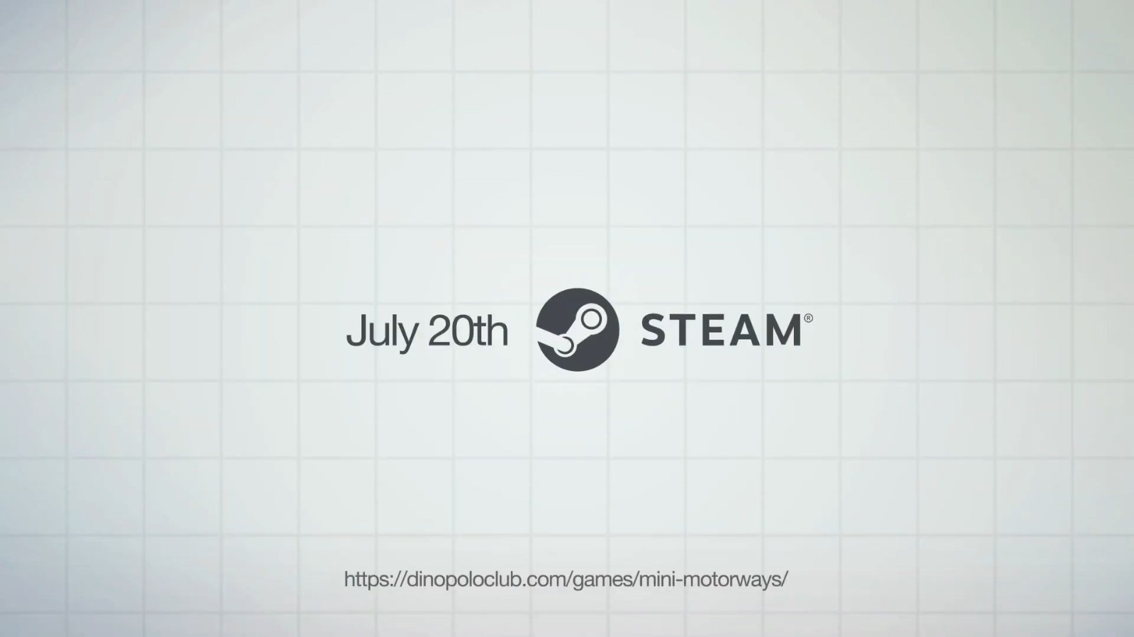 策略模拟《迷你高速公路》7月20日登陆Steam 支持中文