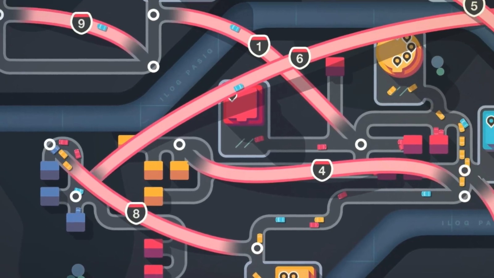 策略模拟《迷你高速公路》7月20日登陆Steam 支持中文