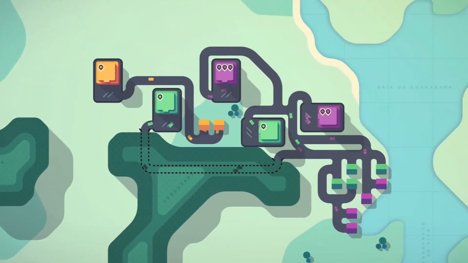 策略模拟《迷你高速公路》7月20日登陆Steam 支持中文