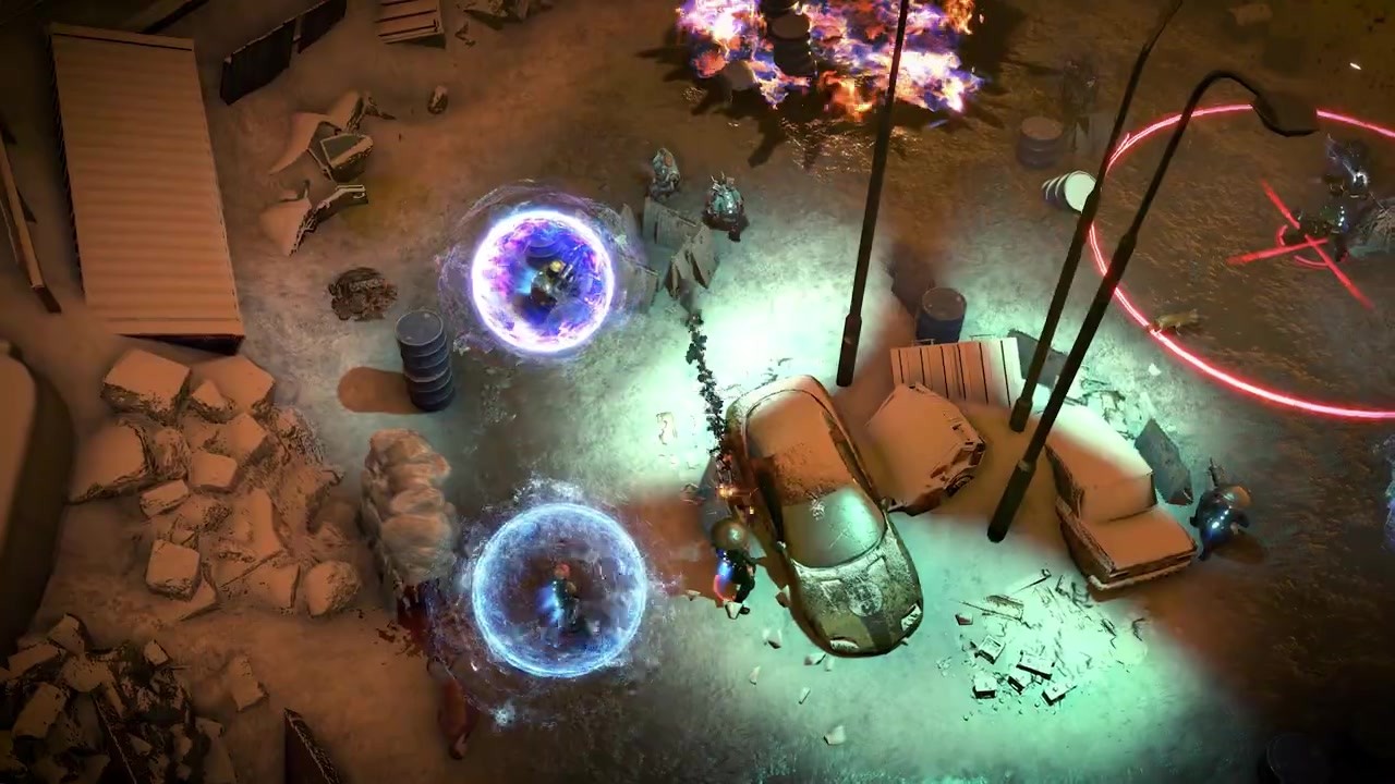 《废土3》剧情DLC“钢铁城之战”预告片展示