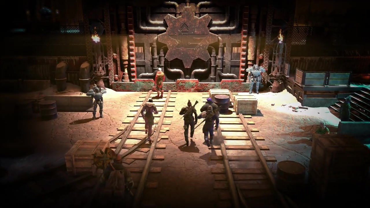 《废土3》剧情DLC“钢铁城之战”预告片展示