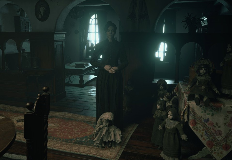 《生化危机8》人偶师唐娜面部还原MOD