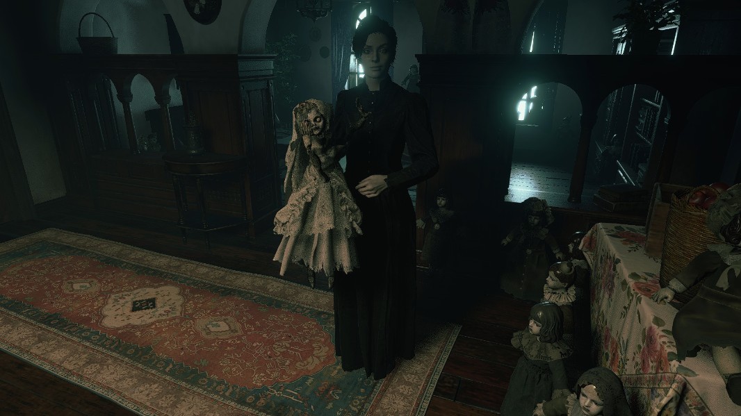 《生化危机8》人偶师唐娜面部还原MOD