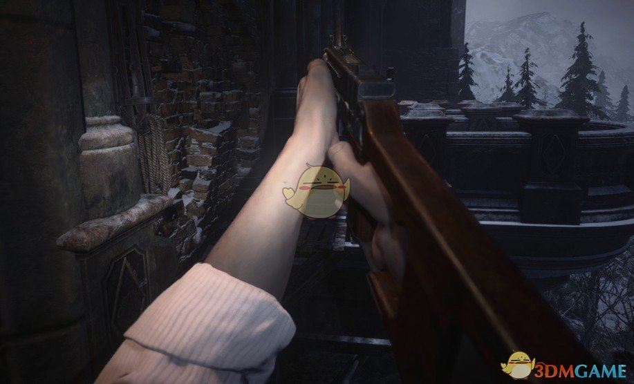 《生化危机8》生化危机7伊森MOD