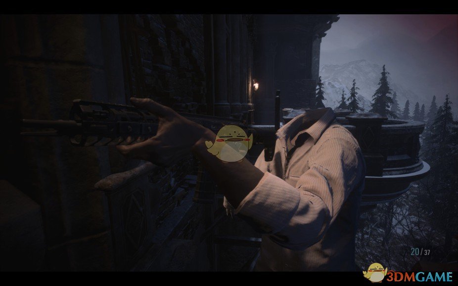 《生化危机8》生化危机7伊森MOD