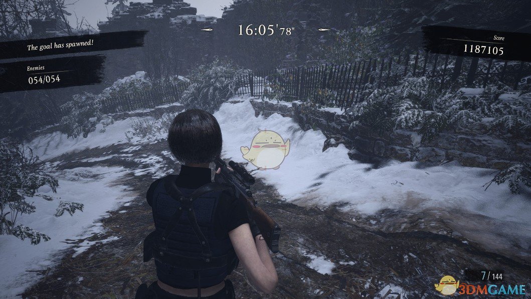 《生化危机8》艾达王伊森MOD