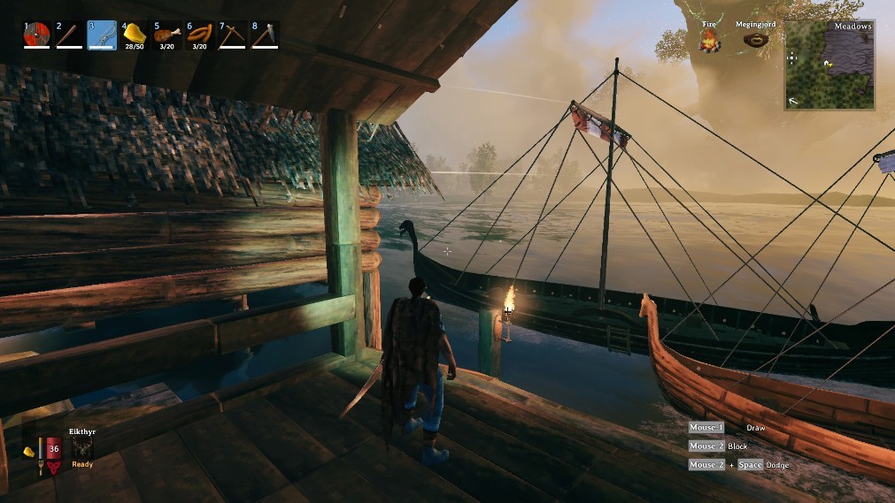 《Valheim：英灵神殿》视角自动变焦MOD