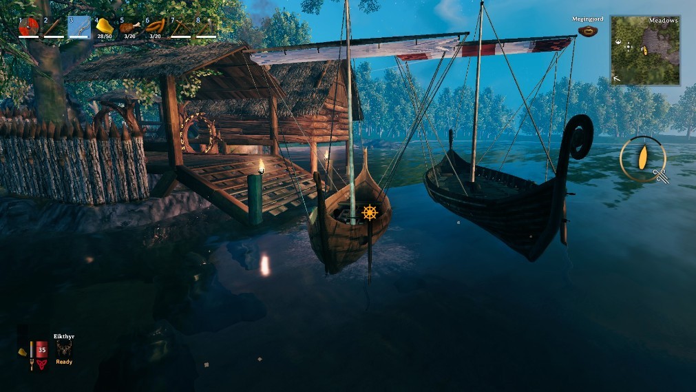 《Valheim：英灵神殿》视角自动变焦MOD