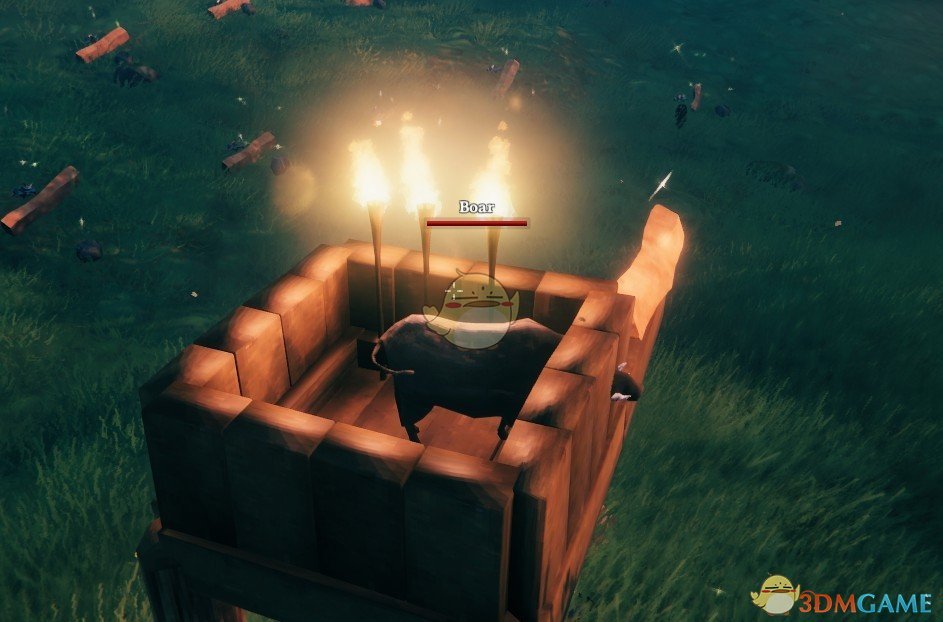 《Valheim：英灵神殿》改良野猪MOD