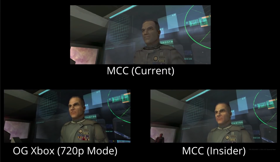 343更新《士官长合集》内《光环1》画面对应Xbox原版