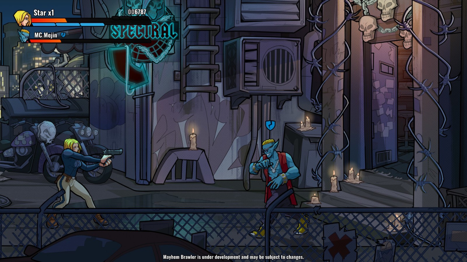 街机风清版动作《Mayhem Brawler》8月18日发售 多平台、支持中文