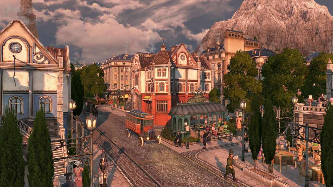 《纪元1800》DLC“旅游旺季”推出 打造旅游胜地