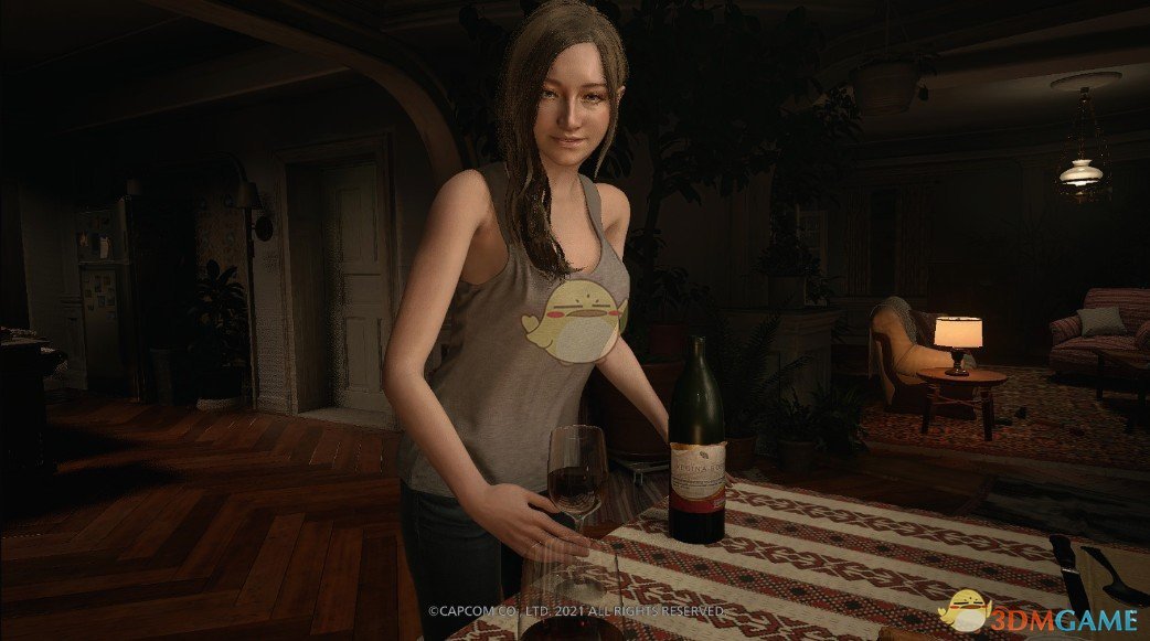 《生化危机8》RE7米娅外观MOD