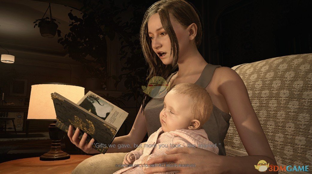 《生化危机8》RE7米娅外观MOD