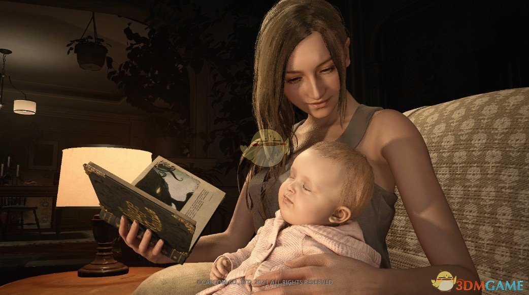 《生化危机8》RE7米娅外观MOD