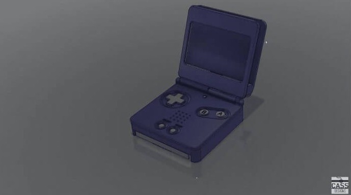 高玩打造复古Switch特色底座 完全仿制经典GBA掌机造型