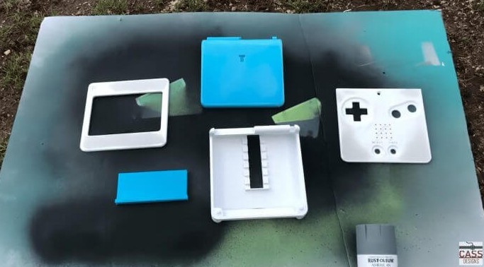 高玩打造复古Switch特色底座 完全仿制经典GBA掌机造型