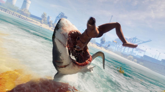疯狂杀戮《食人鲨》Nintendo Switch™ 现已发售！