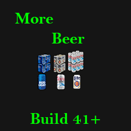 《僵尸毁灭工程》更多的啤酒MOD